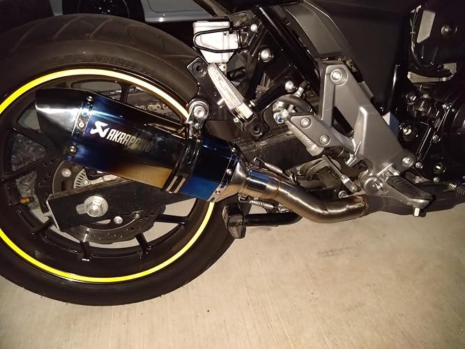 Amazon | バイクマフラー スリップオンマフラー バイクサイレンサー